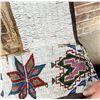 Image 15 : Sioux Native American Beaded Saddle Blanket