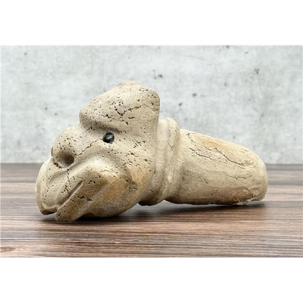 Kitikmeot Inuit Smiling Spirit Carving