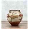 Image 2 : Historic Zia Pueblo Polychrome Olla Jar