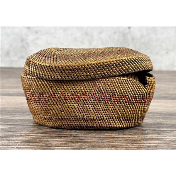 Makah Northwest Coast Indian Basket