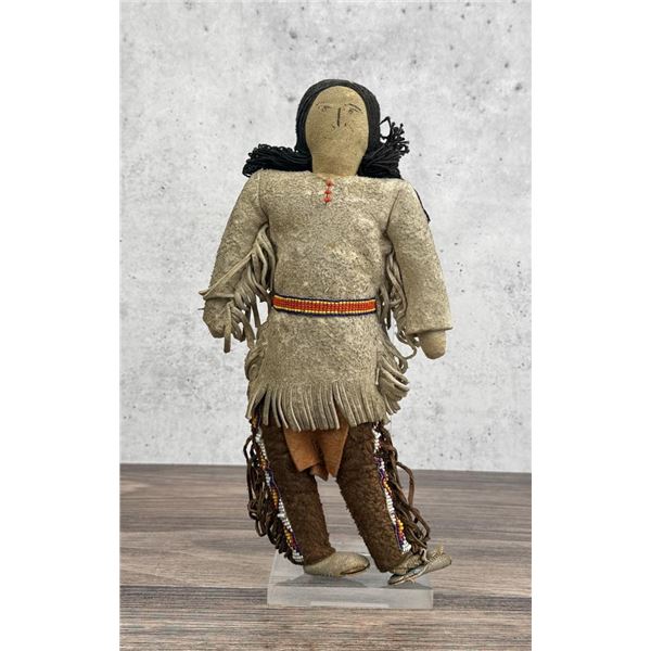 Blackfoot Montana Native American Indian Doll