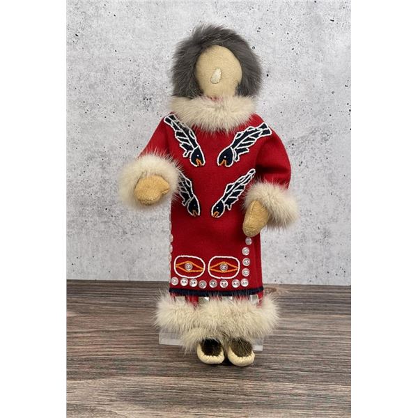 Laalla Williams Tlingit Northwest Coast Doll