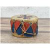 Image 1 : Hopi Pueblo Native American Indian Painted Drum
