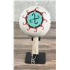 Image 2 : Hopi Indian Painted Dance Rattle