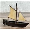 Image 1 : Alaskan Inuit Eskimo Baleen Model Ship