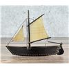 Image 2 : Alaskan Inuit Eskimo Baleen Model Ship