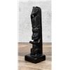 Image 1 : Haida Northwest Coast Argillite Totem Pole