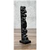 Image 1 : Haida Northwest Coast Argillite Totem Pole