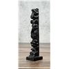 Image 2 : Haida Northwest Coast Argillite Totem Pole