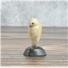 Image 1 : Letia Koonoo Tagornak Inuit Carved Ivory Owl