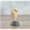 Image 2 : Letia Koonoo Tagornak Inuit Carved Ivory Owl