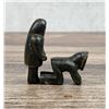 Image 5 : Soapstone Inuit Eskimo Carving Two Eskimos Fucking