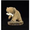 Image 1 : James Aningayou Inuit Eskimo Grizzly Bear Carving