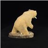 Image 2 : James Aningayou Inuit Eskimo Grizzly Bear Carving