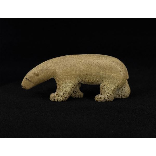 Pond Inlet Inuit Eskimo Polar Bear Carving