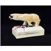 Image 1 : Clarence Irrigoo Inuit Eskimo Carved Polar Bear
