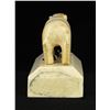 Image 5 : Clarence Irrigoo Inuit Eskimo Carved Polar Bear