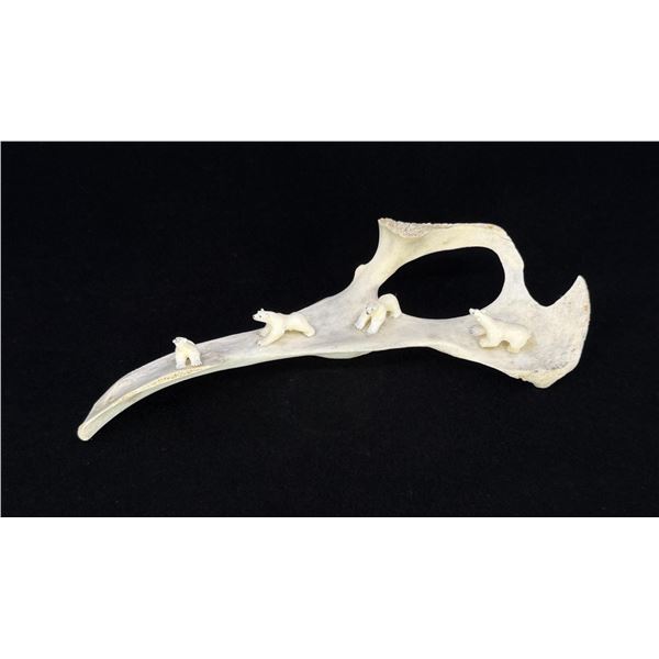 Nick Sikkuark Kugaaruk Pelly Bay Inuit Carving