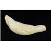 Image 2 : Inuit Eskimo Carved Walrus Ivory Seal
