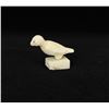 Image 1 : Jacobie Adamie Inuit Eskimo Ivory Bird Carving