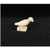 Image 2 : Jacobie Adamie Inuit Eskimo Ivory Bird Carving