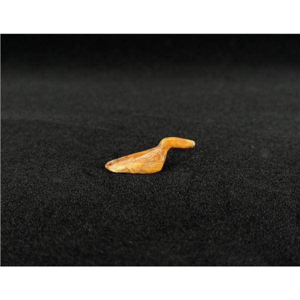 Ancient Thule Inuit Alaskan Tingmiujang Game Bird