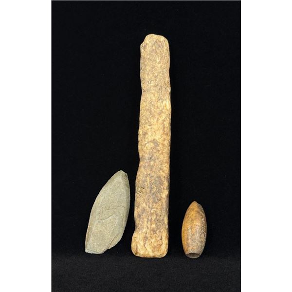 Ancient Thule Inuit Alaskan Artifacts