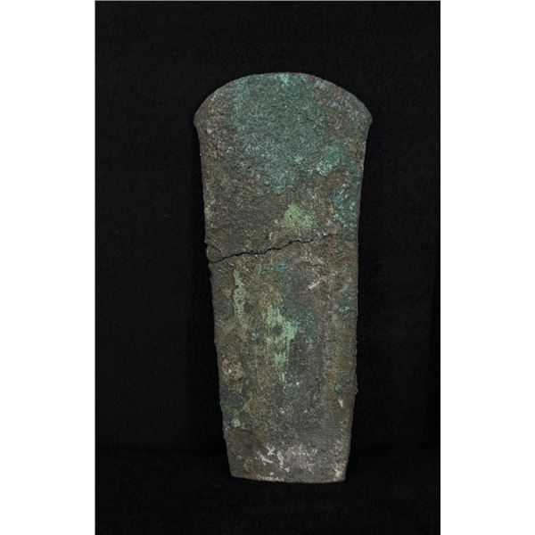 Pre Columbian Inca Copper Tumi Axe Head