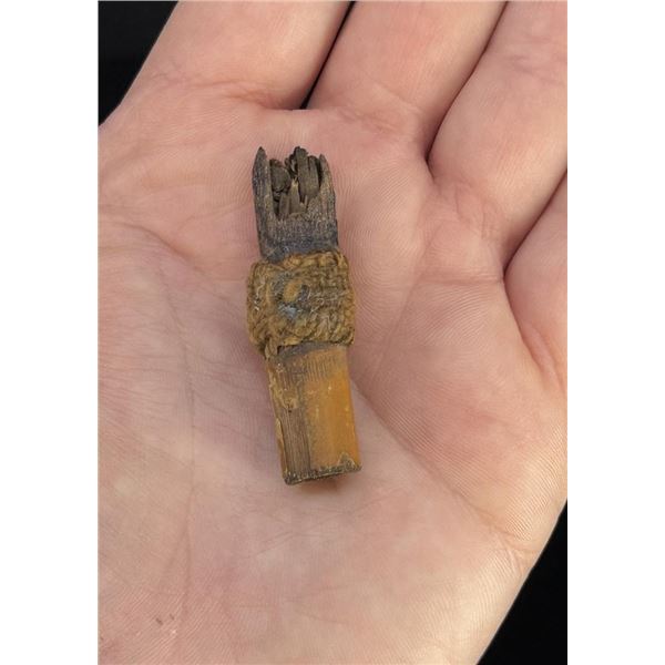 Ancient Hohokam Reed Cigar Cane Cigarette