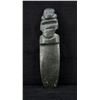 Image 1 : Pre Columbian Costa Rican Jade Celt God Pendant