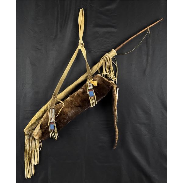 Nez Perce Native American Indian Otter Bow Case