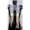 Image 1 : Lakota Sioux Native American Indian Beaded Sash