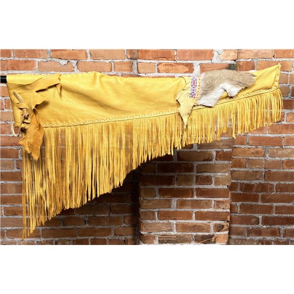 Native American Indian Beaded Rifle Scabbard