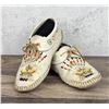 Image 1 : Lakota Sioux Native American Indian Moccasins