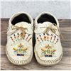 Image 7 : Lakota Sioux Native American Indian Moccasins
