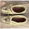 Image 8 : Lakota Sioux Native American Indian Moccasins