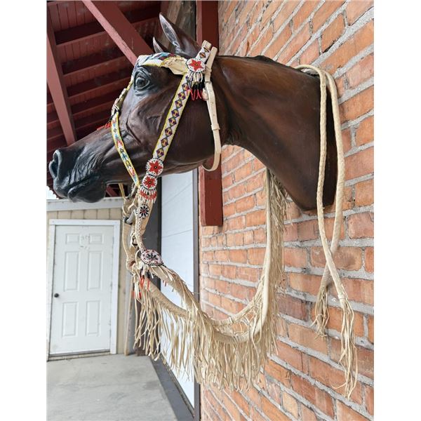 Lakota Sioux Native American Indian Headstall