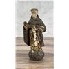 Image 1 : 18th Century Spanish Colonial Santos of a Friar