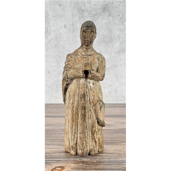 18th Century Spanish Colonial Santos of Mary