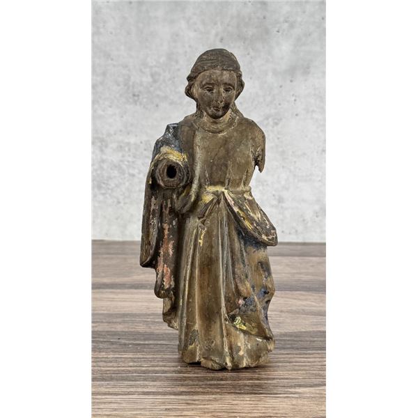 18th Century Spanish Colonial Santos of a Cleric