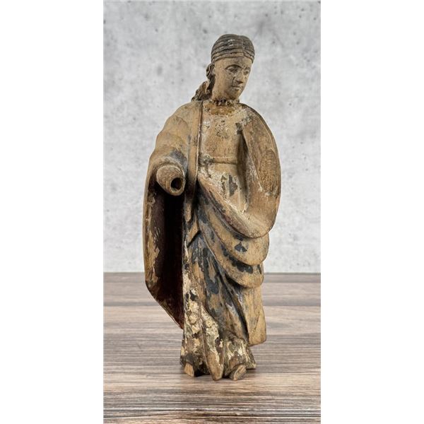 18th Century Spanish Colonial Santos of an Apostle