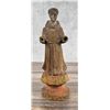 18th Century Spanish Colonial Santos of a Friar