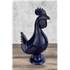 Image 2 : Edwin Meaders Folk Art Pottery Cobalt Rooster