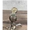 Image 5 : Meriden Silver Plate Owl Condiment Castor Set L6
