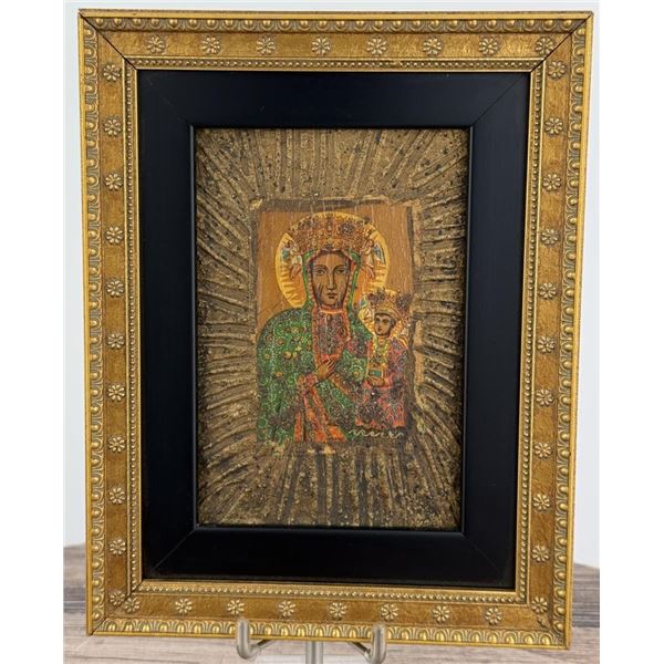Black Madonna of Czestochowa Polish Icon