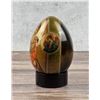 Image 4 : Orthodox Wood Easter Egg Russian Mother Mary Icon