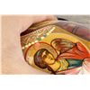 Image 7 : Orthodox Wood Easter Egg Russian Mother Mary Icon