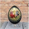 Image 1 : Golubev Russian Painted Lacquer Egg