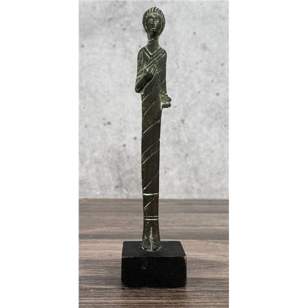 Grand Tour Bronze Roman Votive Figure