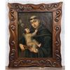 Image 1 : Cuzco School Saint Anthony of Padua Painting